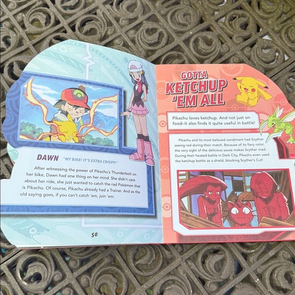 Scholastic Pikachu Adventure Book - Red and Yellow Cover - Picture 4 of 5